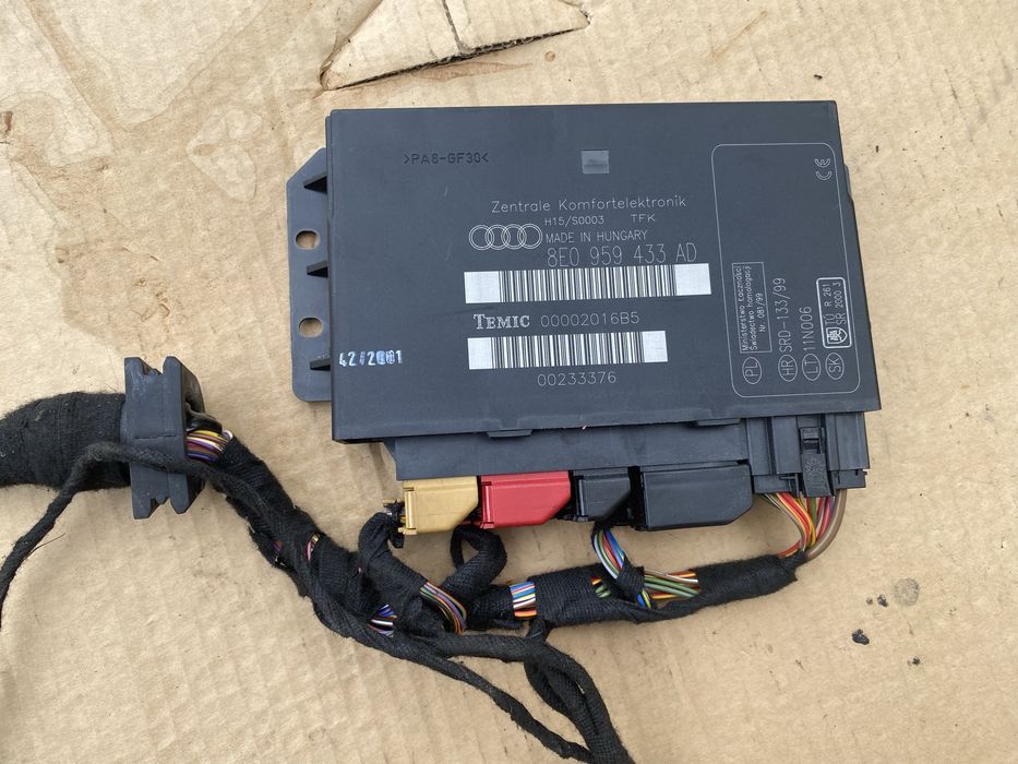 Audi a4b6 modul komfortu