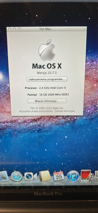 MacBook Pro (13-inch, Late 2011)