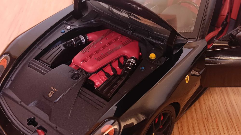 Miniatura Ferrari 599 gto