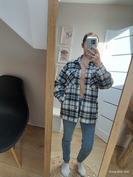 Kurtka koszulowa Sinsay