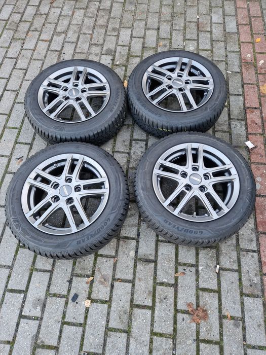 Koła Felgi Mini Cooper BMW 1 Zimowe 5x112 Goodyear Okazja