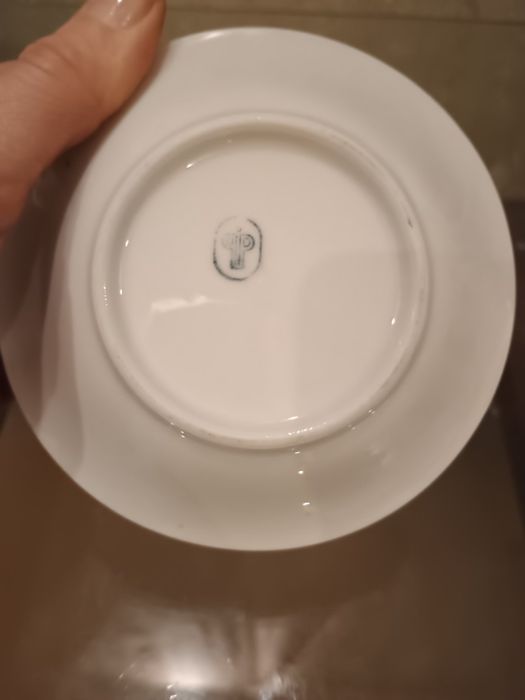 Порцелянова кавова пара