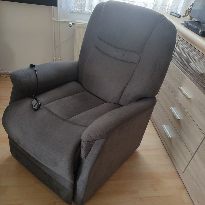 Fotel geriatryczny z funkcją wstawiania Delfi Duo Collection-Transport