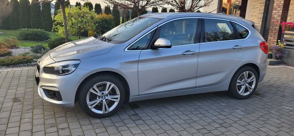 BMW 218d F45 Active Tourer Automat Nawigacja