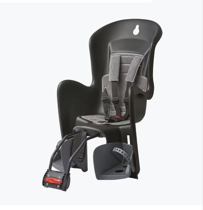 Cadeira Bicicleta Fixação Quadro Traseira BILBY Polisport