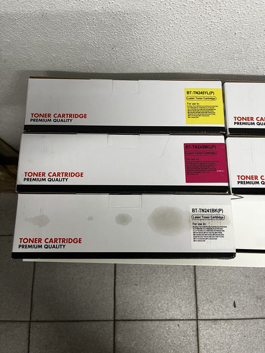 Toners Compatíveis Brother TN241 / TN245 / TN242