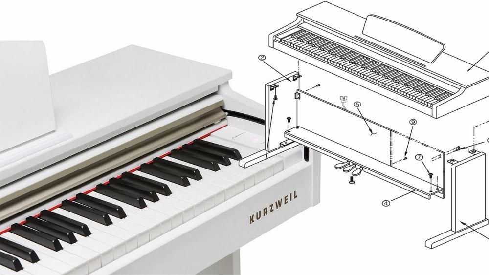Цифровое пианино Kurzweil M1,M3 | M 210, M230 | KA 90, KA-120 |Cup, S