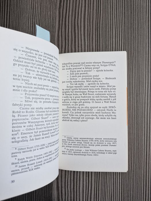 8045. "Wiosenne potoki" Ernest Hemingway