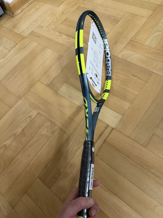 Нова ракетка Babolat Pure Aero Gen-9  300g. (N3)+струна