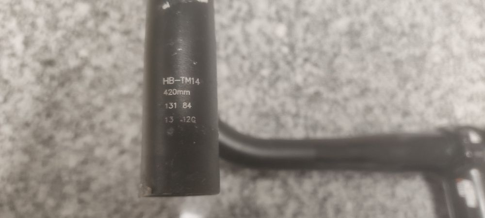 Guiador e avanço KTM