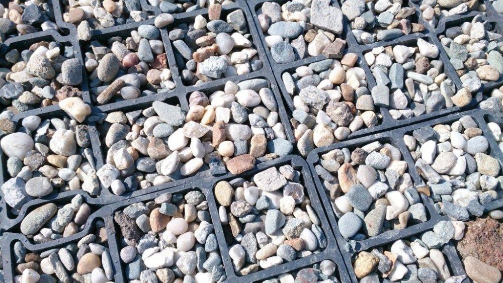 Eko Kratka Geo Ażurowa 3/5CM zamiast kostki brukowa kamień ziemia hit