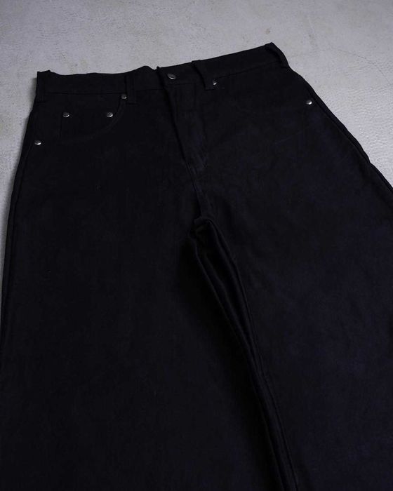 Чорні джинси широкі – baggy/wide jeans (mazigrr)