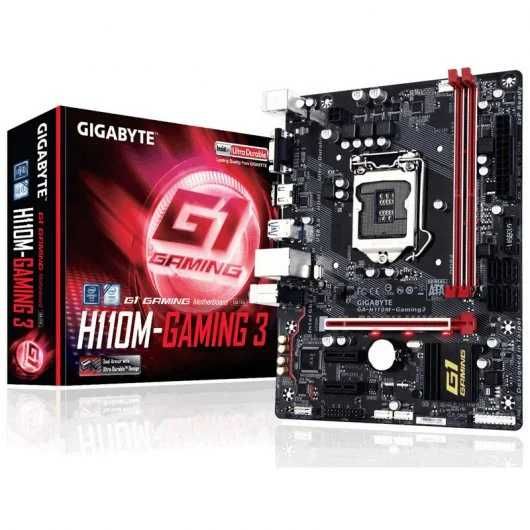 Used Gigabyte H110-Gaming 3 Motherboard64729932573955123