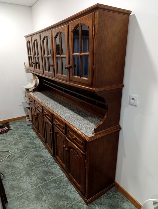 Armários Cristaleira Cozinha/Sala