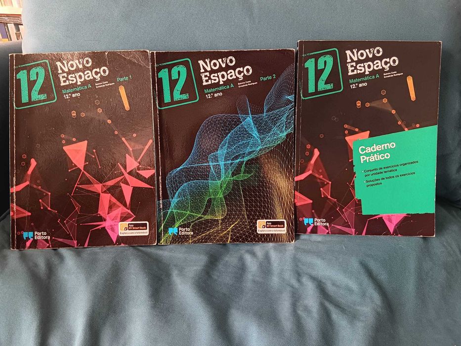Manuais de Matemática 9º a 12º anos e TIC 9º ano