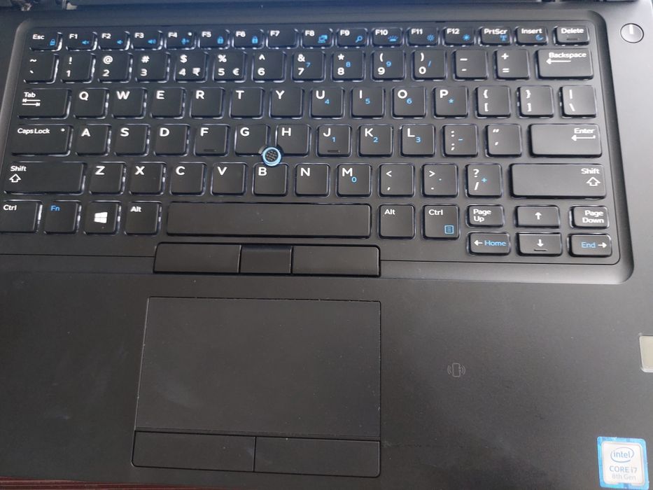 BIZNESOWY Dell 5491 i7[8gen], 16GB RAM SSD  100% sprawny
