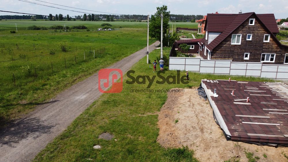 БЕЗ % Земельна ділянка 15 соток, Житомирська траса, ліс, озеро Бузова