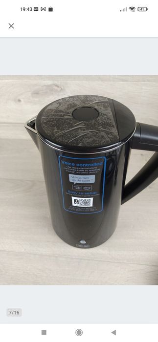 Swan Alexa Smart Czajnik elektryczny 1800 W 1,5 l Czarny OPIS

Swan Al