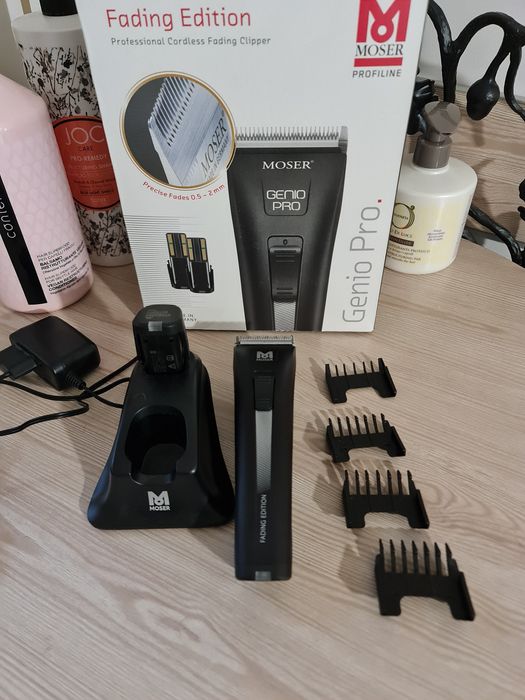 Машинка для стрижки людей.Moser.Moser genio pro fading.