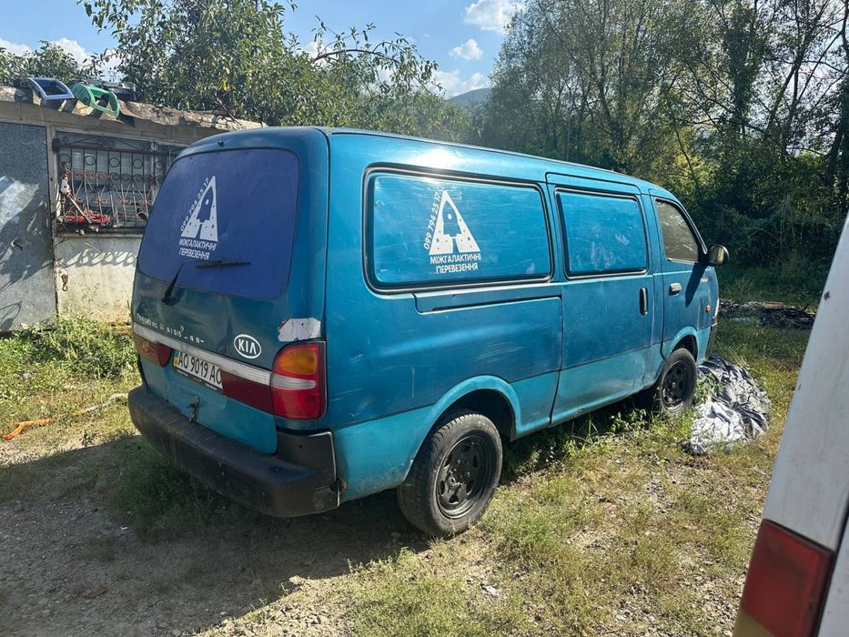 Продам KIA PREGIO 2.7D