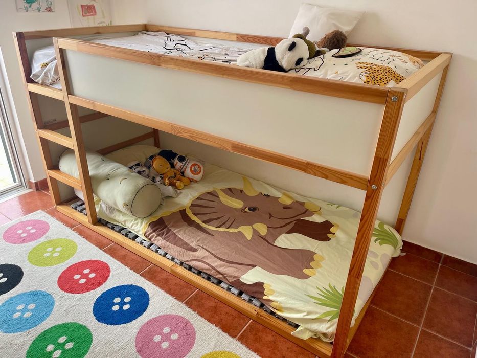 Cama beliche IKEA Kura