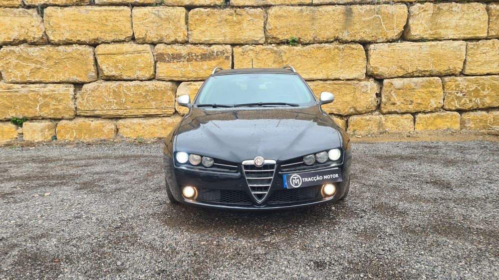 Alfa Romeo 159 Sportwagon 2.0 JTDm Distinctive P.Sport+