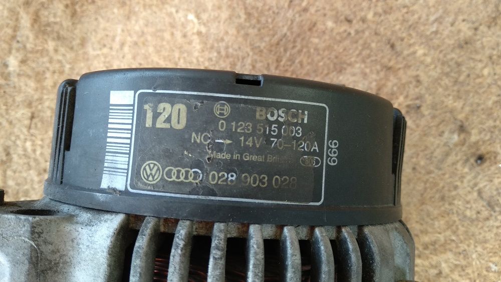 Alternador Audi A4 B5 1.9TDI