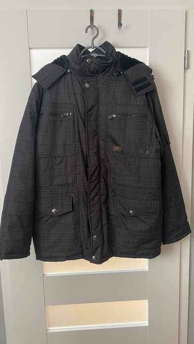 Męska kurtka zimowa