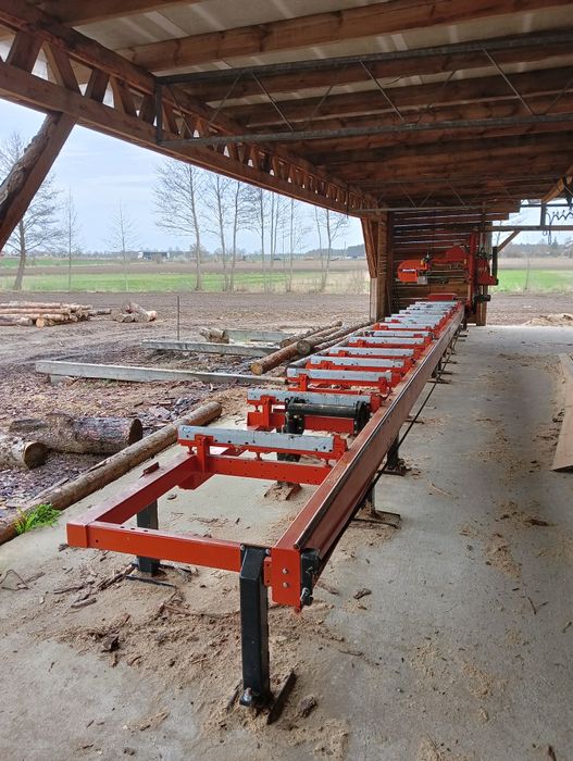 Trak wood-mizzer LT40 wide