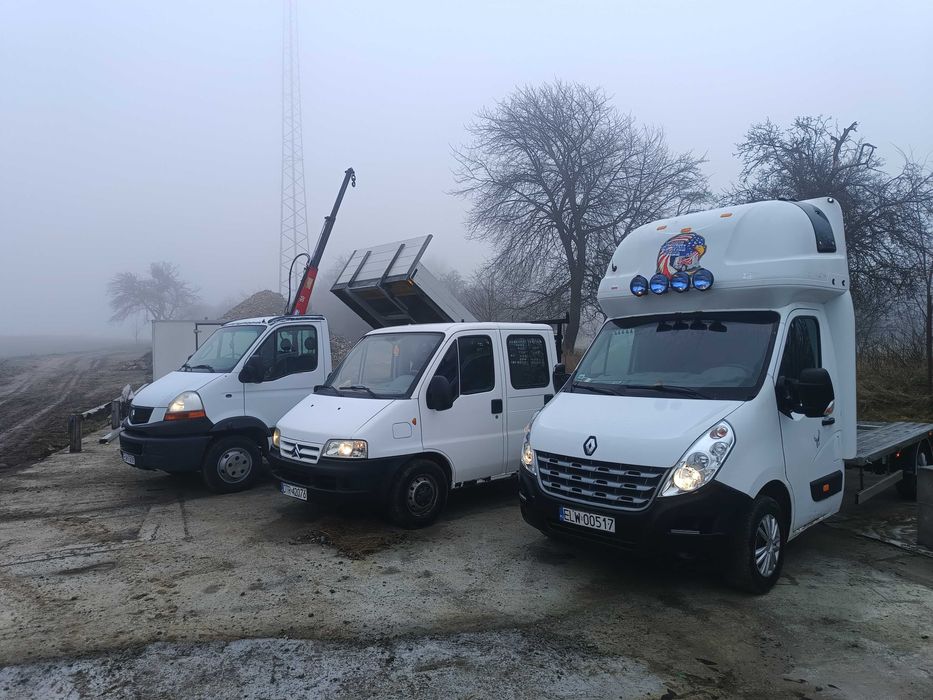 auto laweta renault master III