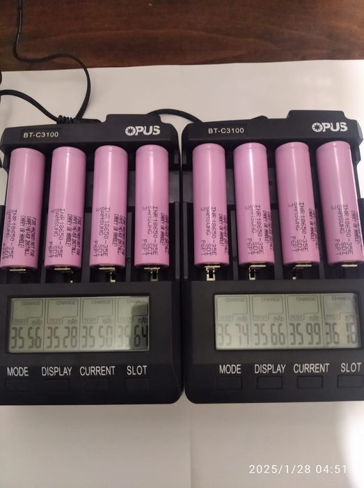 Аккумулятор Samsung 35е 3500mAh 8A (13А)