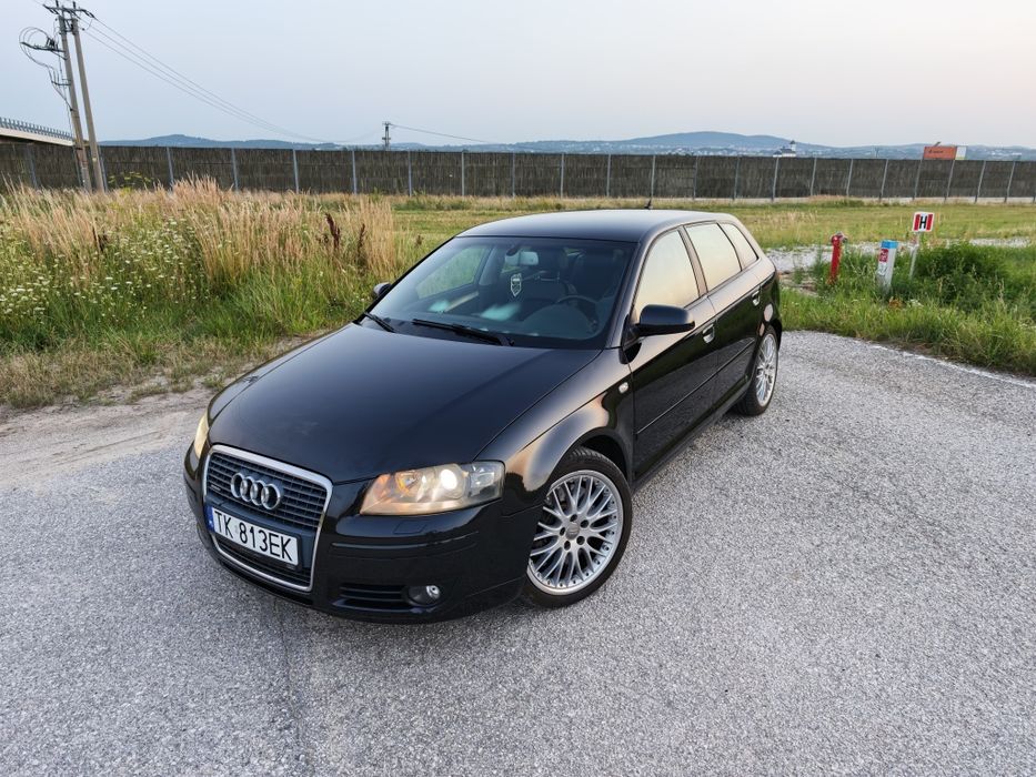 Audi a3 8p 3.2 vr6 r32 DSG