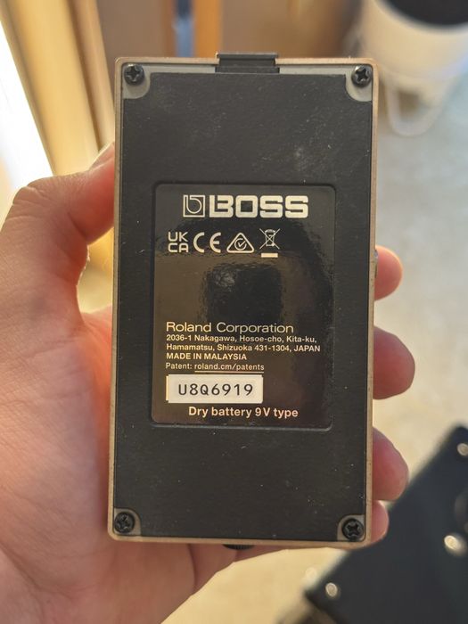 BOSS DS-1 DISTORTION Pedal Boss Legend 1978