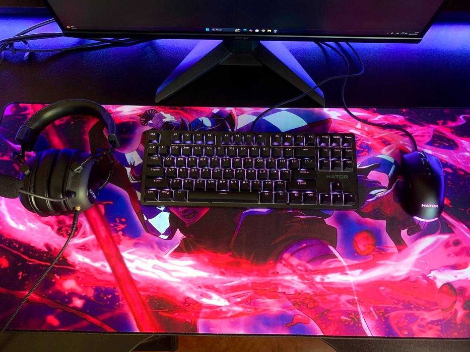 Ігровий Ultra-PC: RTX 3080 ROG Strix + Ryzen 7 5700X3D | 2K Gaming Beast