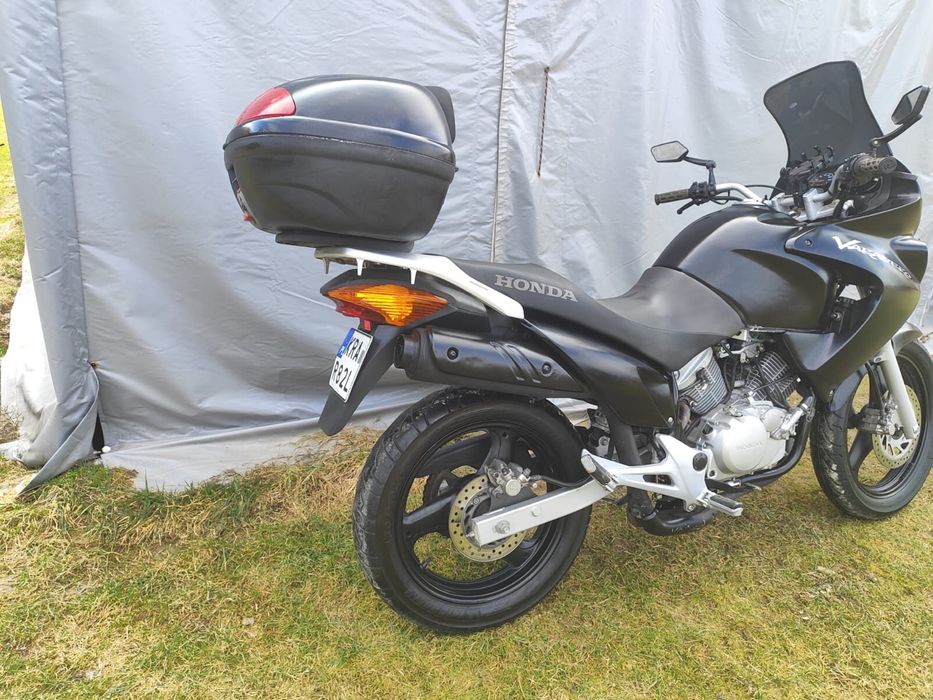 Honda varadero 125 mozliwy transport