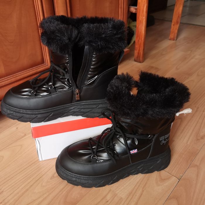 Śniegowce z futerkiem Lee Cooper 39
