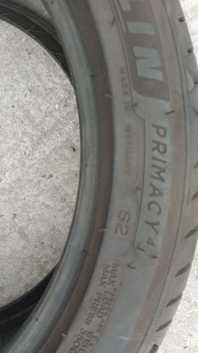 Michelin Primacy 4 225/45 R17 91W 2022r
