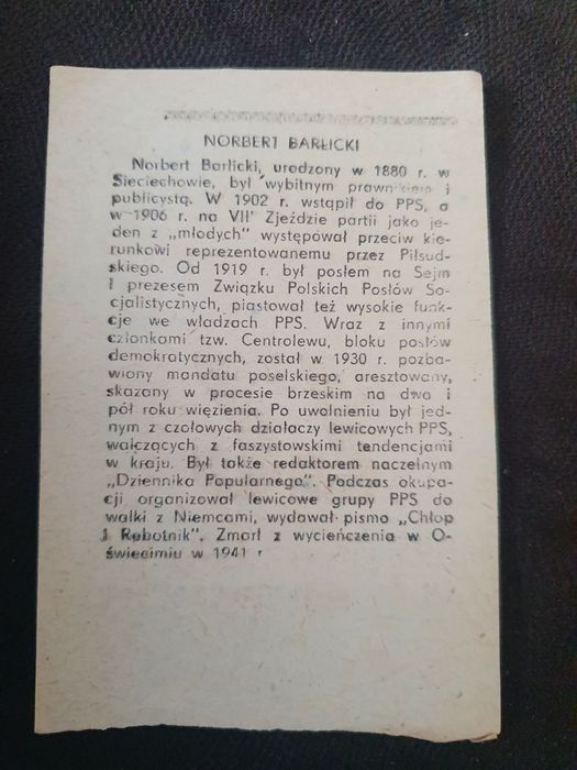 Kartka z kalendarza 27 10.1981