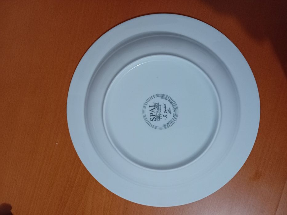 Pratos SPAL  Le jardin blue