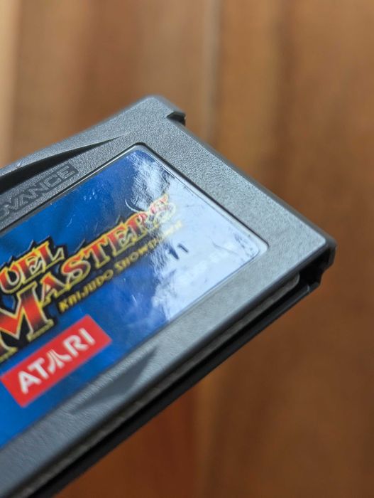 Duel Masters Sempai Legends GBA Game Boy Advance