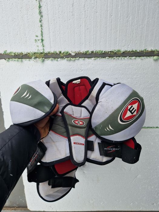 Хокейна форма нагрудники джерсі краги