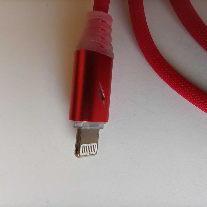 Przewód Kabel do iPhone Lightning-USB  4 sztuki