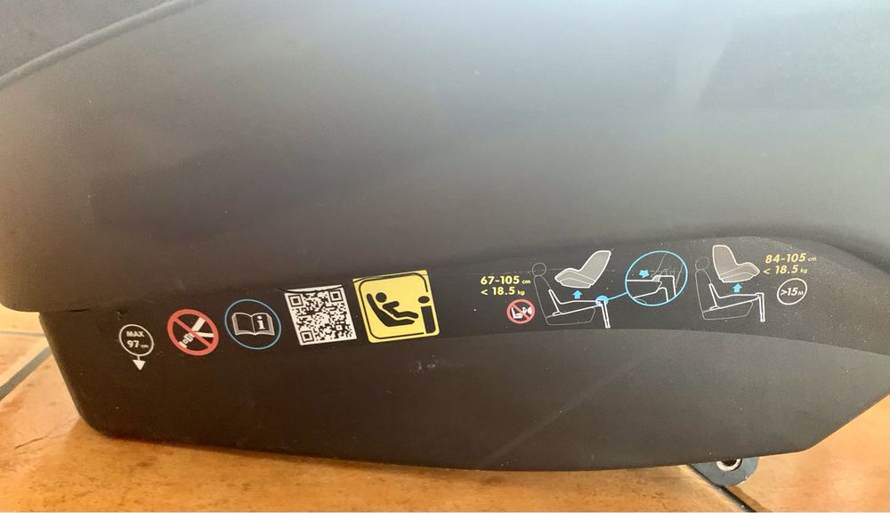Cadeira auto Bebe Confort