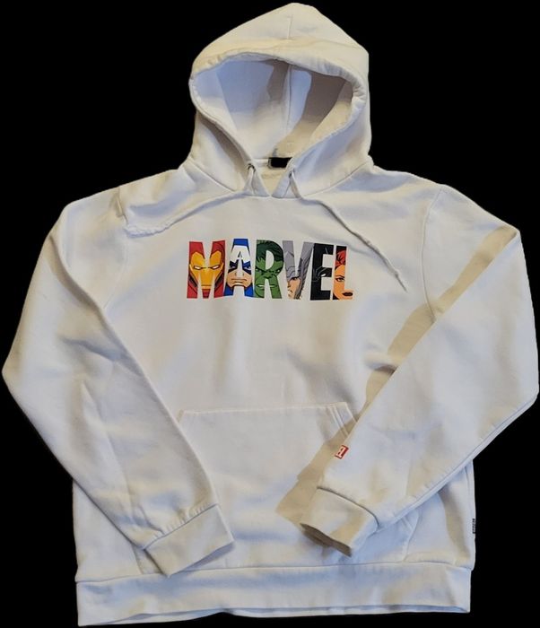 Bluza MARVEL biała