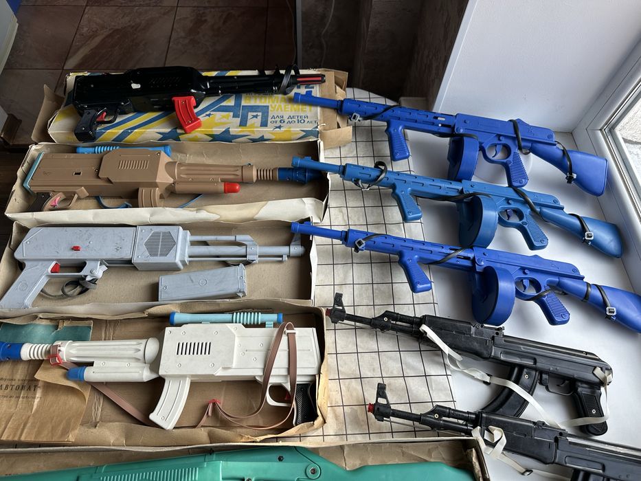 Ігрушка ссср Автомат Підзорна Труба