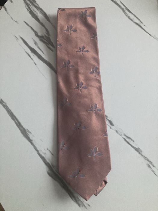 Jedwabny krawat Seidenfalter