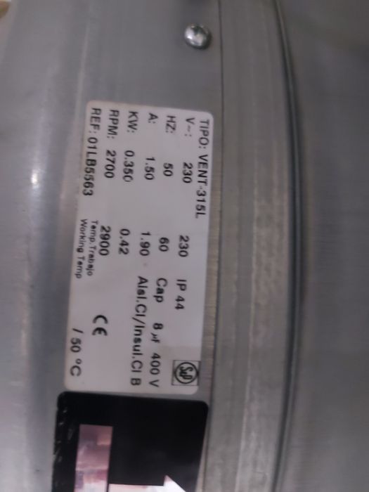 Вентиляторы канальные