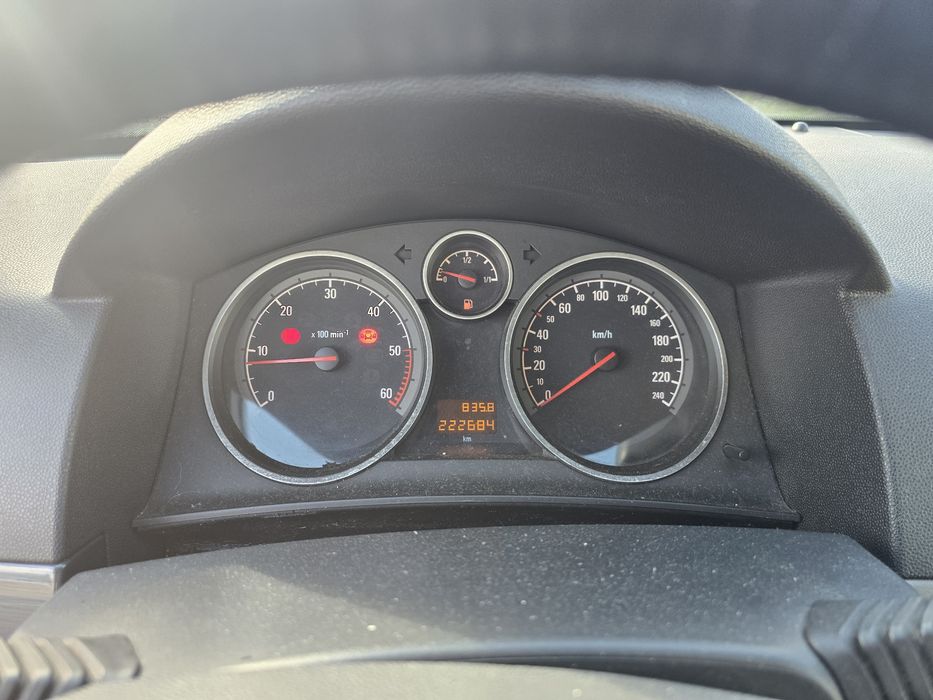 Opel astra 1.7cdti de 100cv