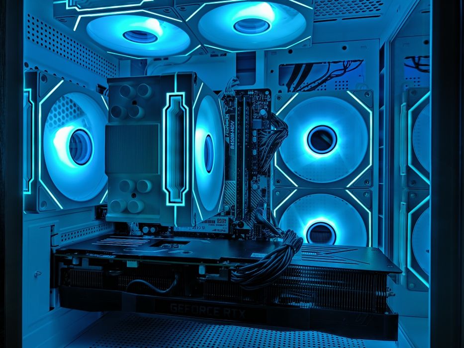 Игровой ПК|Компьютер  Ryzen 5 5600|32GB|RTX 3070 TI