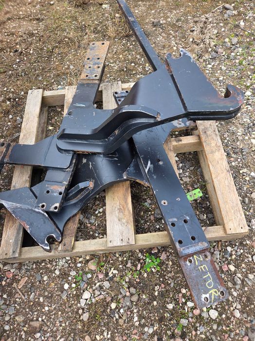 Import ladowacz trac lift zetor Forterra
